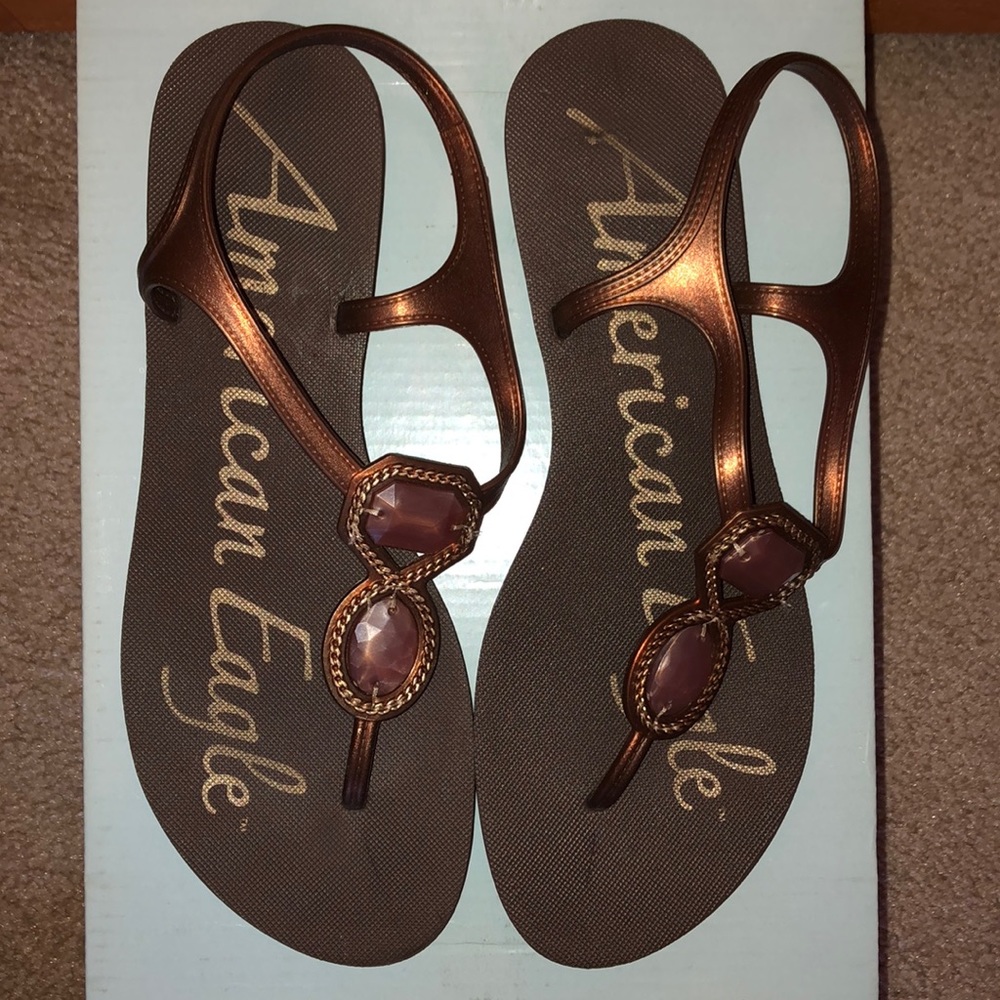American Eagle Gem sandals